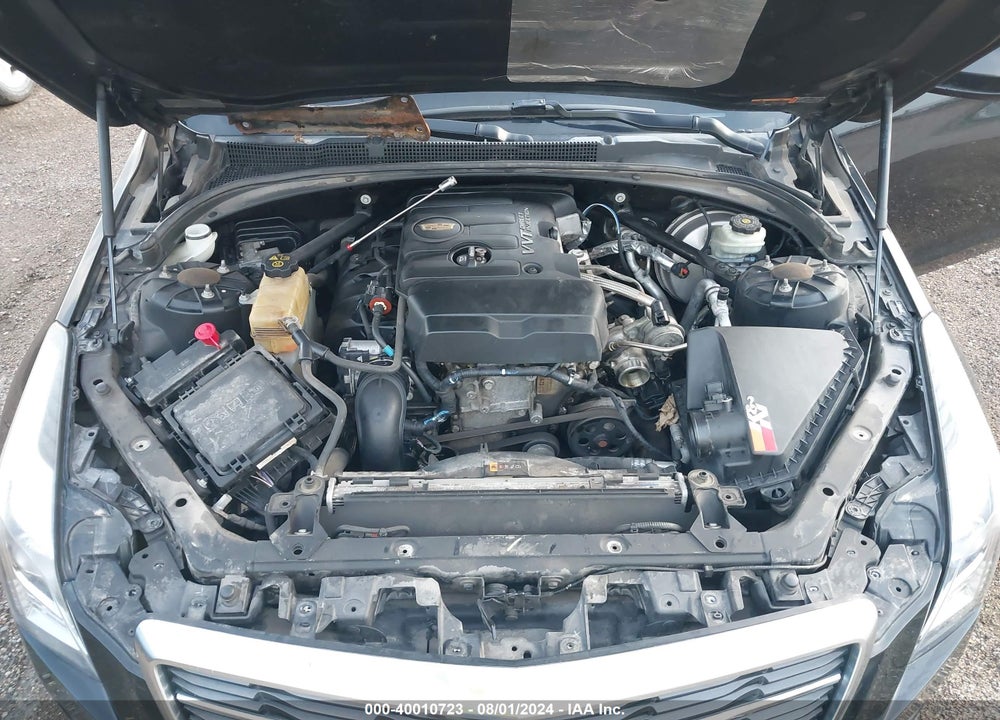 2015 CADILLAC ATS STANDARD VIN: 1G6AG5RX7F0125005
