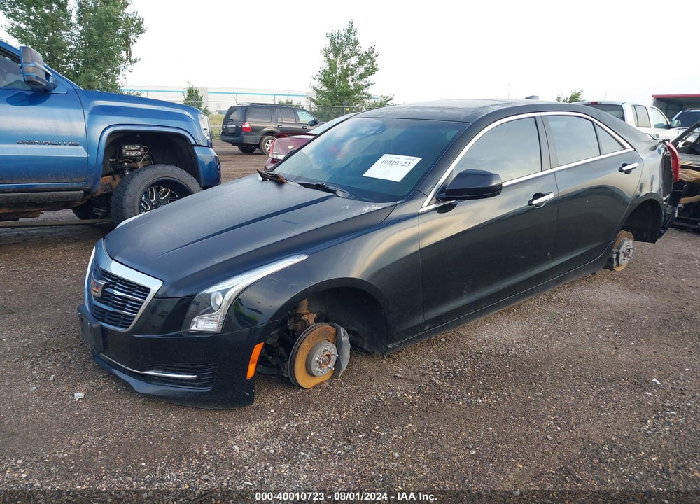 2015 CADILLAC ATS STANDARD VIN: 1G6AG5RX7F0125005