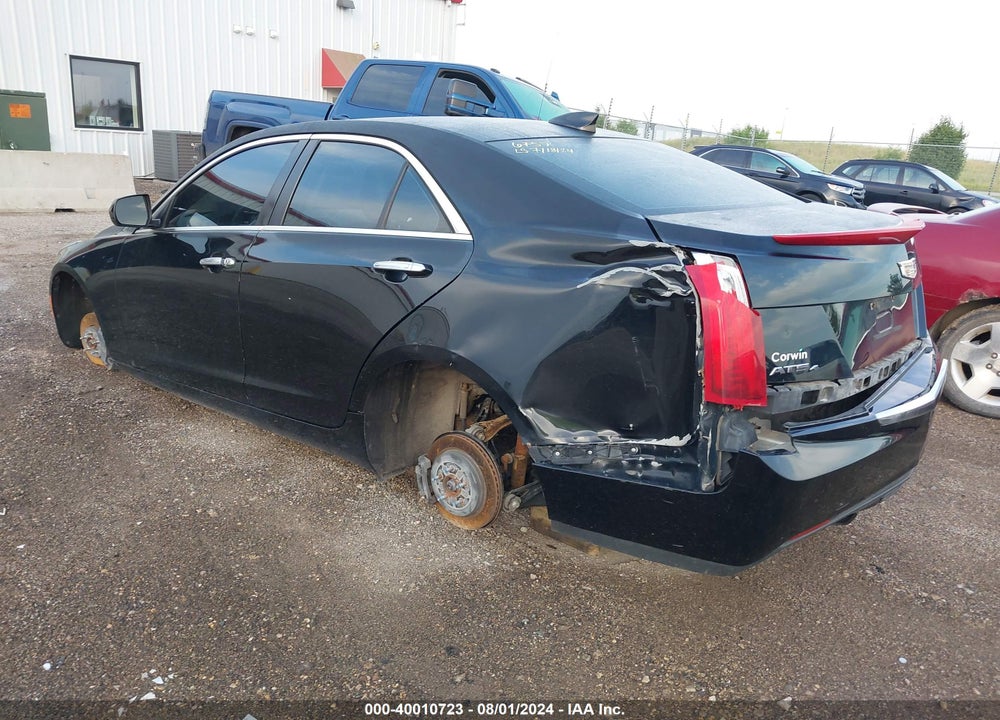 2015 CADILLAC ATS STANDARD VIN: 1G6AG5RX7F0125005