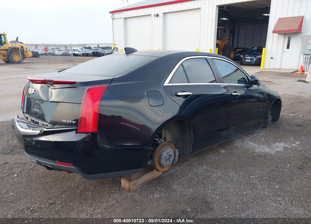 2015 CADILLAC ATS STANDARD VIN: 1G6AG5RX7F0125005