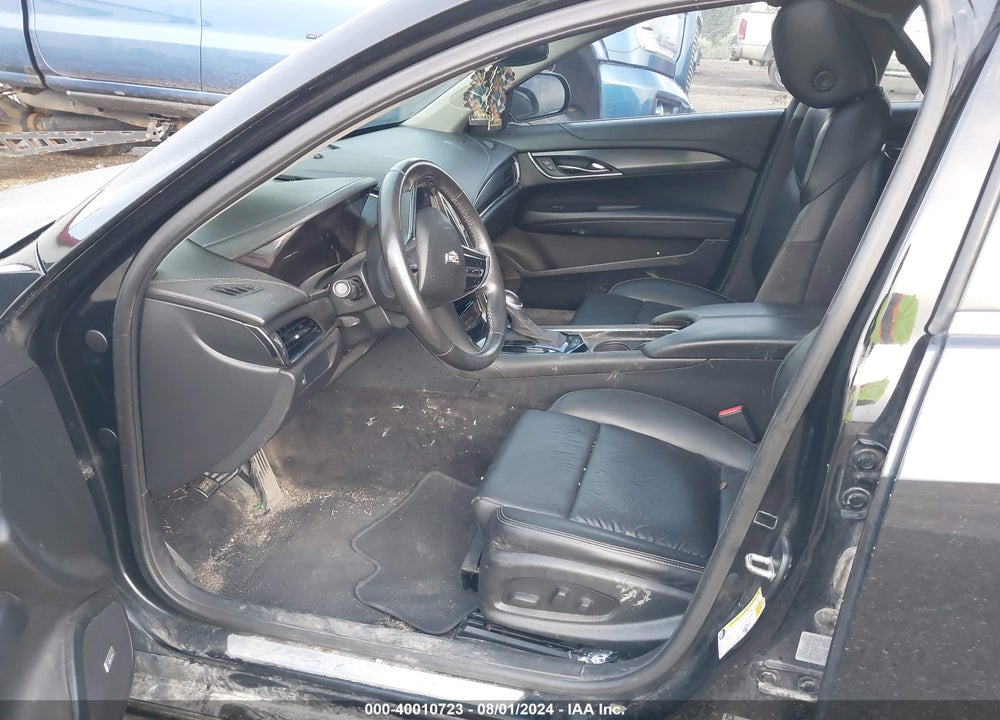 2015 CADILLAC ATS STANDARD VIN: 1G6AG5RX7F0125005