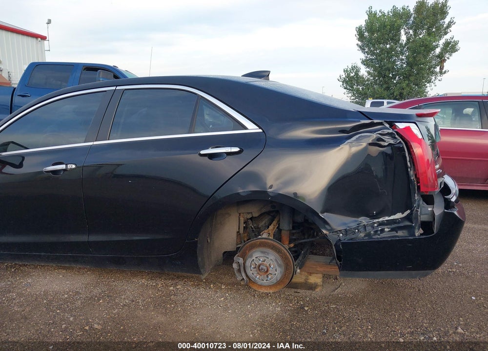 2015 CADILLAC ATS STANDARD VIN: 1G6AG5RX7F0125005