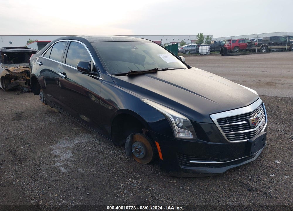 2015 CADILLAC ATS STANDARD VIN: 1G6AG5RX7F0125005