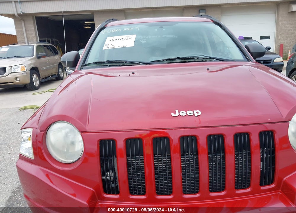 2007 JEEP COMPASS VIN: 1J8FF47W97D138528