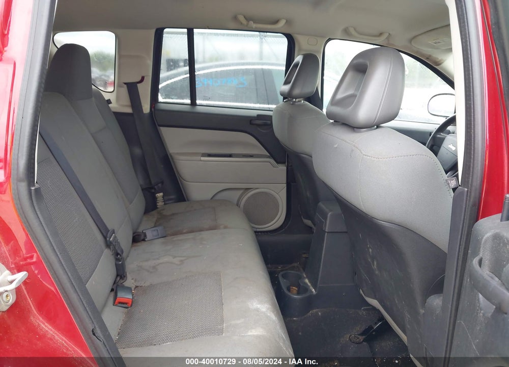 2007 JEEP COMPASS VIN: 1J8FF47W97D138528