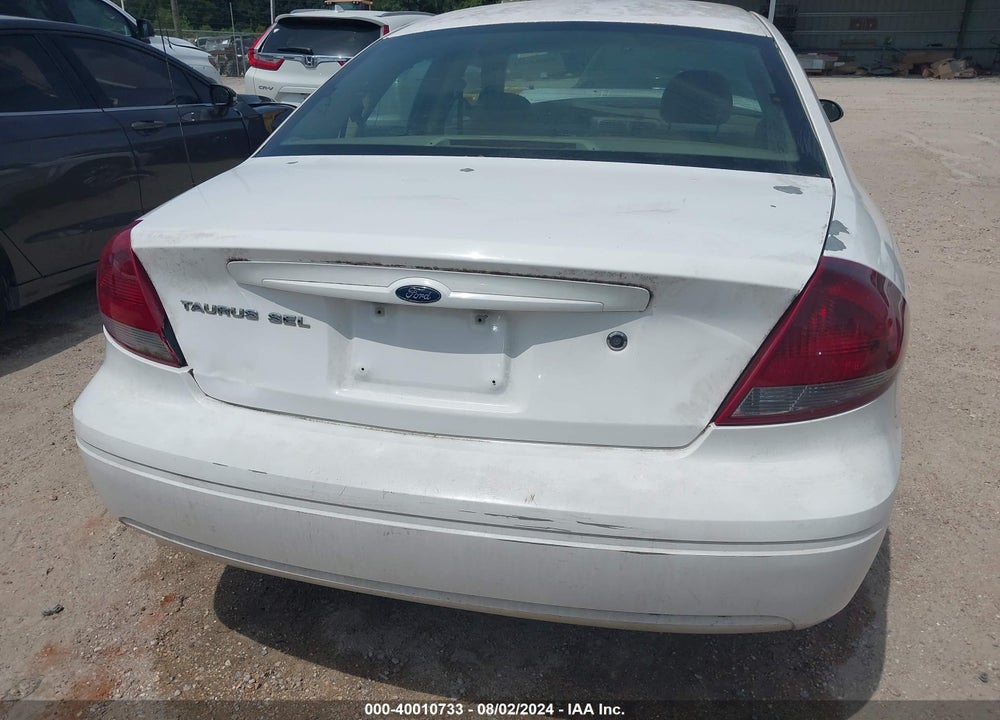 2004 FORD TAURUS SEL VIN: 1FAHP56S74G126671