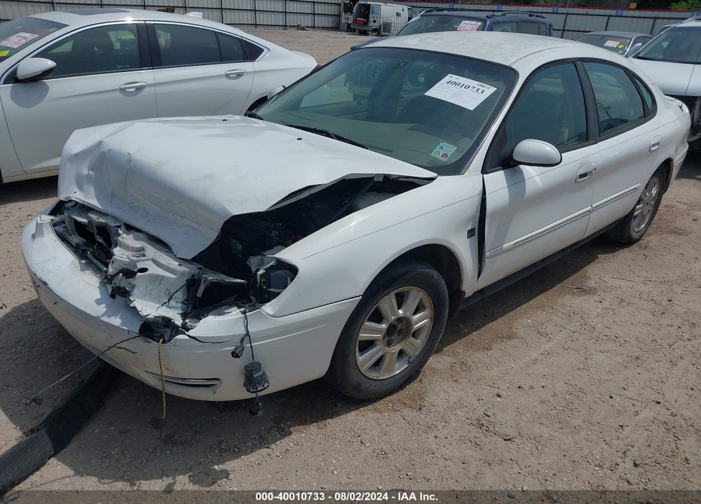 2004 FORD TAURUS SEL VIN: 1FAHP56S74G126671