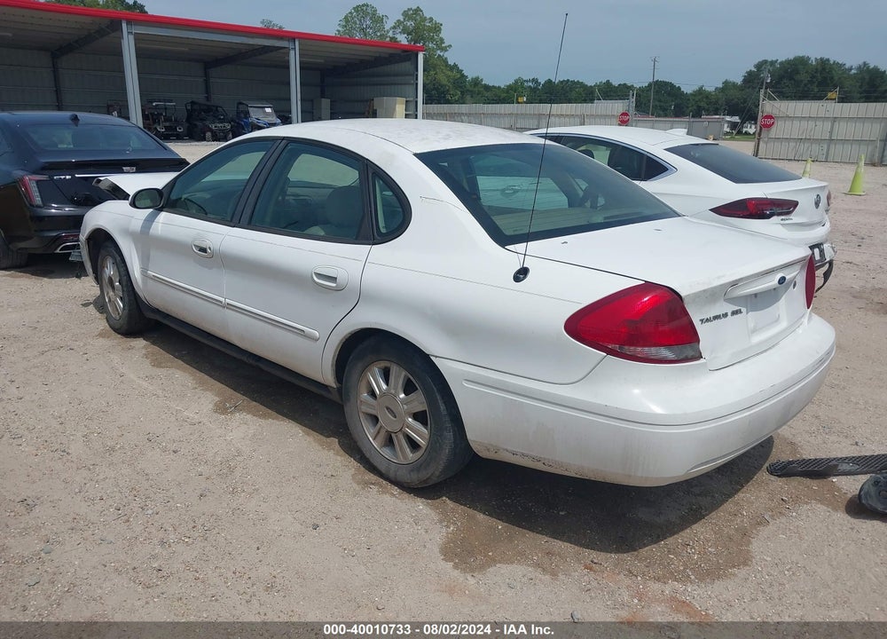 2004 FORD TAURUS SEL VIN: 1FAHP56S74G126671