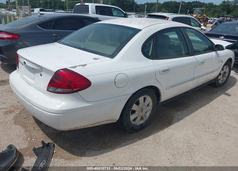 2004 FORD TAURUS SEL VIN: 1FAHP56S74G126671