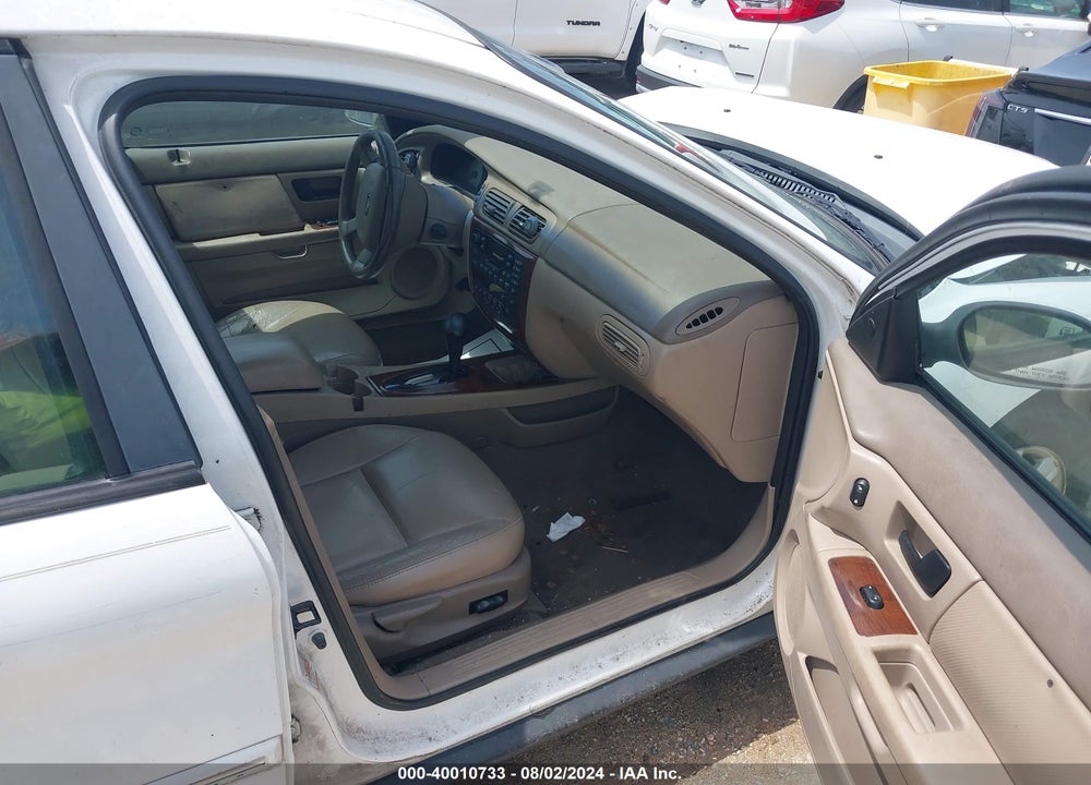 2004 FORD TAURUS SEL VIN: 1FAHP56S74G126671