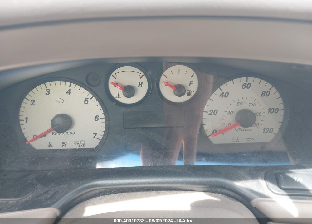 2004 FORD TAURUS SEL VIN: 1FAHP56S74G126671