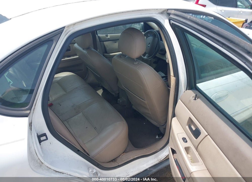 2004 FORD TAURUS SEL VIN: 1FAHP56S74G126671