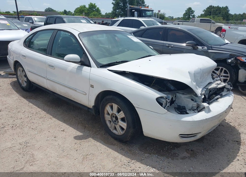 2004 FORD TAURUS SEL VIN: 1FAHP56S74G126671