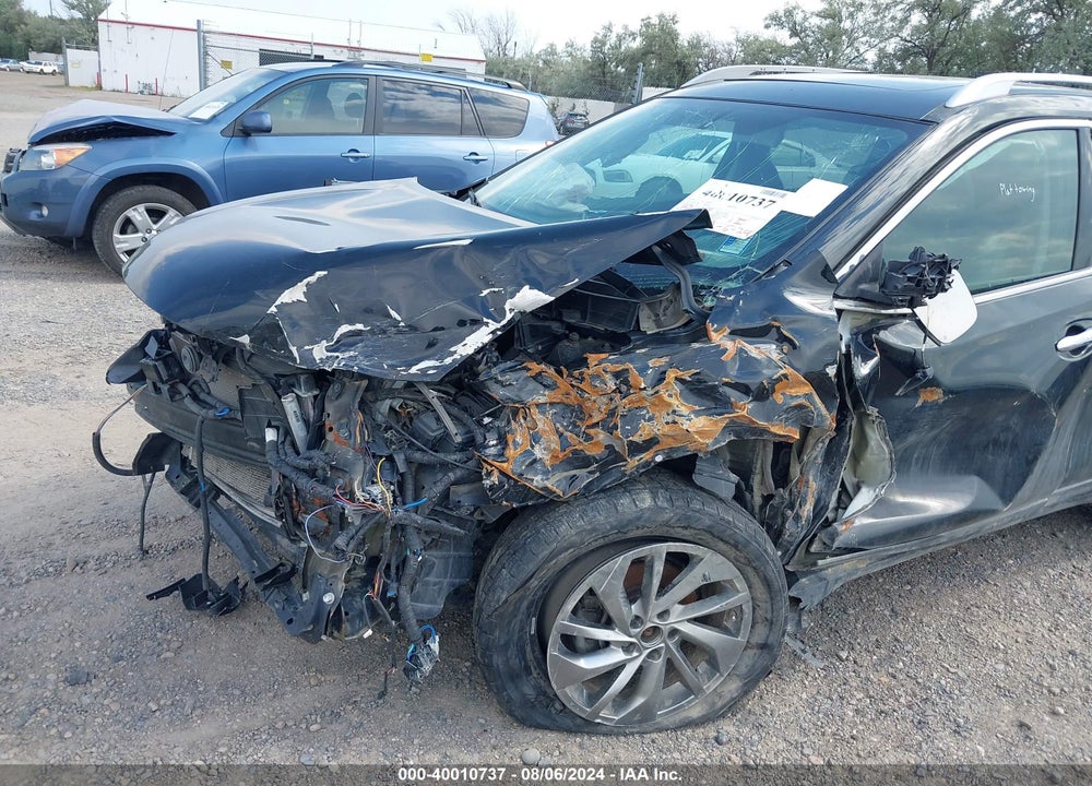 2015 NISSAN ROGUE SL VIN: 5N1AT2MV6FC897096