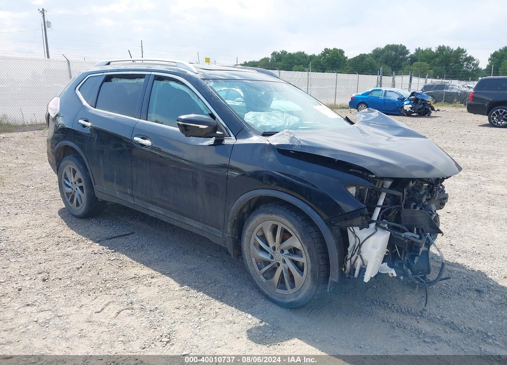 2015 NISSAN ROGUE SL VIN: 5N1AT2MV6FC897096