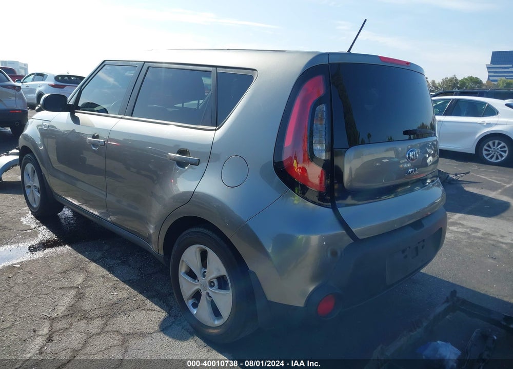 2015 KIA SOUL VIN: KNDJN2A2XF7162462