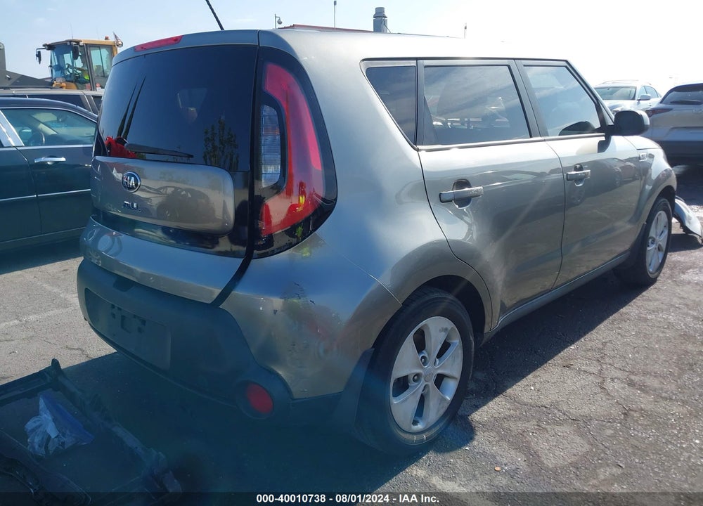 2015 KIA SOUL VIN: KNDJN2A2XF7162462