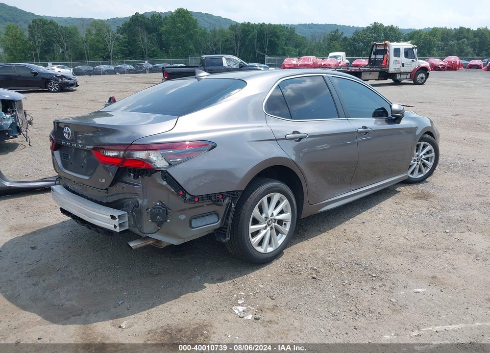 2023 TOYOTA CAMRY LE VIN: 4T1C11AK4PU178749