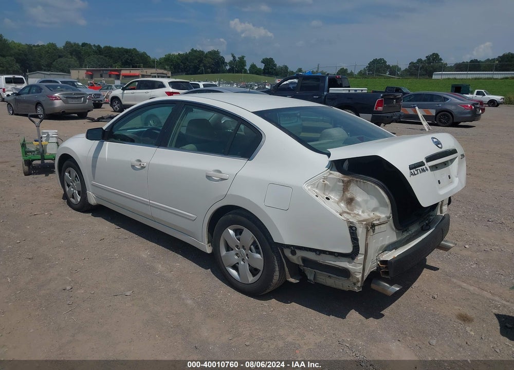 2008 NISSAN ALTIMA 2.5 S VIN: 1N4AL21E58N415028