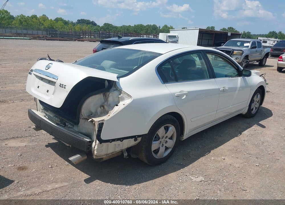 2008 NISSAN ALTIMA 2.5 S VIN: 1N4AL21E58N415028