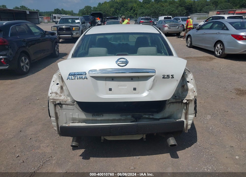 2008 NISSAN ALTIMA 2.5 S VIN: 1N4AL21E58N415028