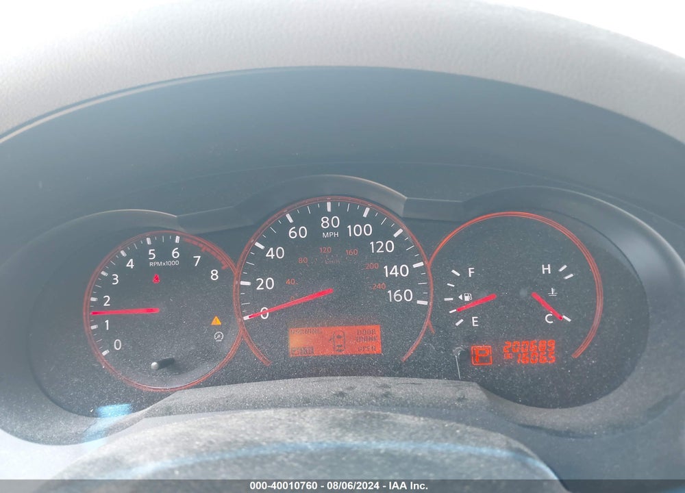 2008 NISSAN ALTIMA 2.5 S VIN: 1N4AL21E58N415028