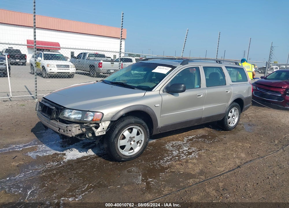 2001 VOLVO V70 XC VIN: YV1SZ58D211036166