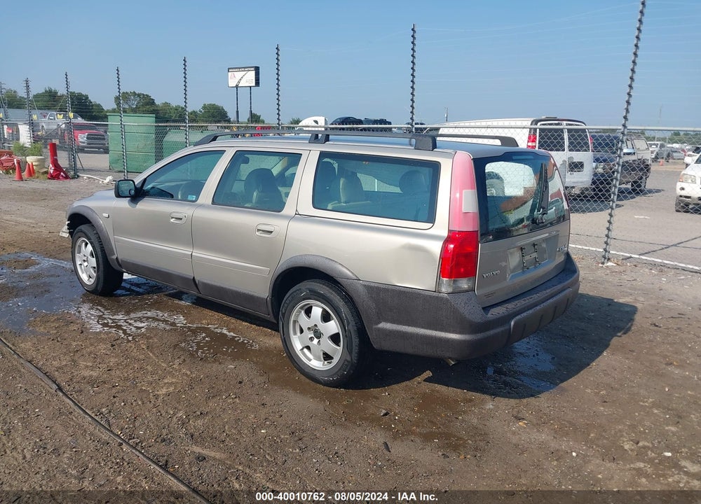 2001 VOLVO V70 XC VIN: YV1SZ58D211036166