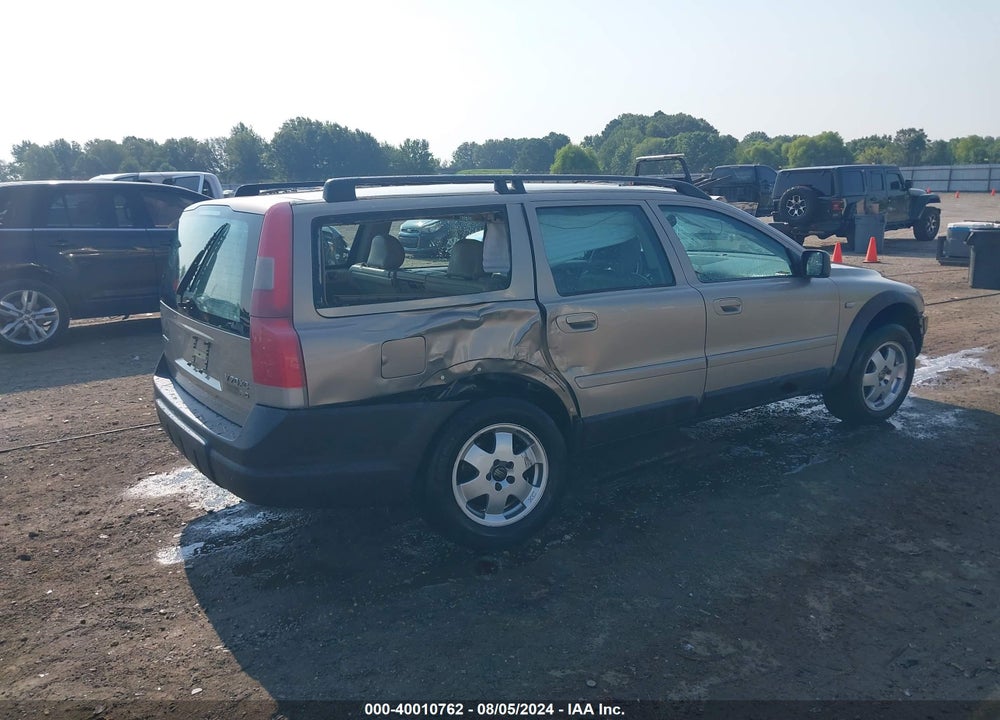 2001 VOLVO V70 XC VIN: YV1SZ58D211036166