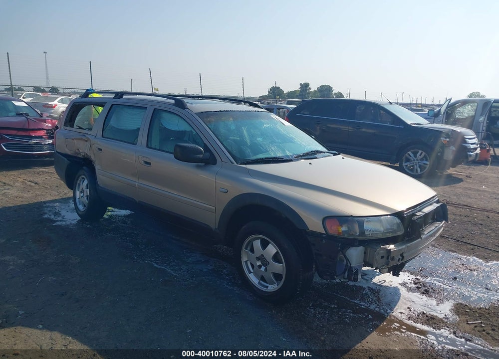 2001 VOLVO V70 XC VIN: YV1SZ58D211036166