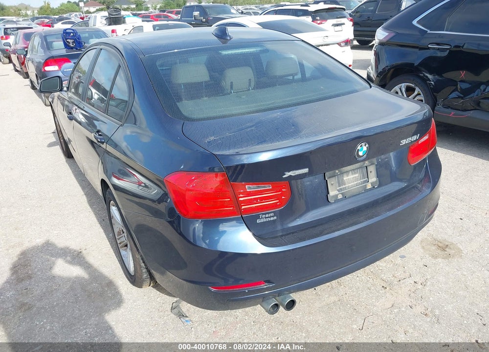 2015 BMW 328I XDRIVE VIN: WBA3B3G56FNT19003