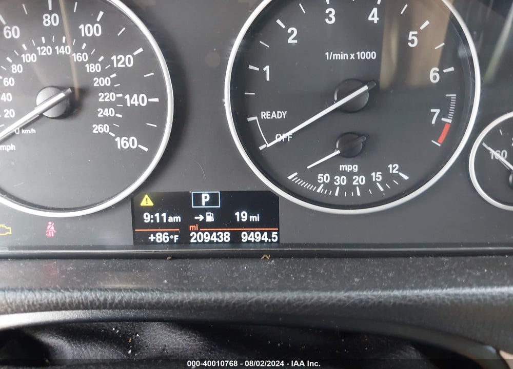 2015 BMW 328I XDRIVE VIN: WBA3B3G56FNT19003