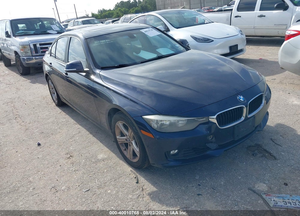 2015 BMW 328I XDRIVE VIN: WBA3B3G56FNT19003