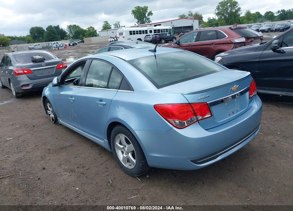 2012 CHEVROLET CRUZE 1LT VIN: 1G1PF5SC4C7134158