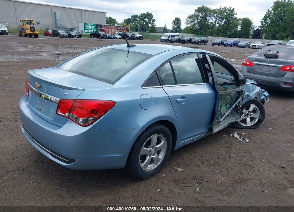 2012 CHEVROLET CRUZE 1LT VIN: 1G1PF5SC4C7134158