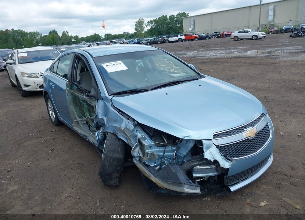 2012 CHEVROLET CRUZE 1LT VIN: 1G1PF5SC4C7134158
