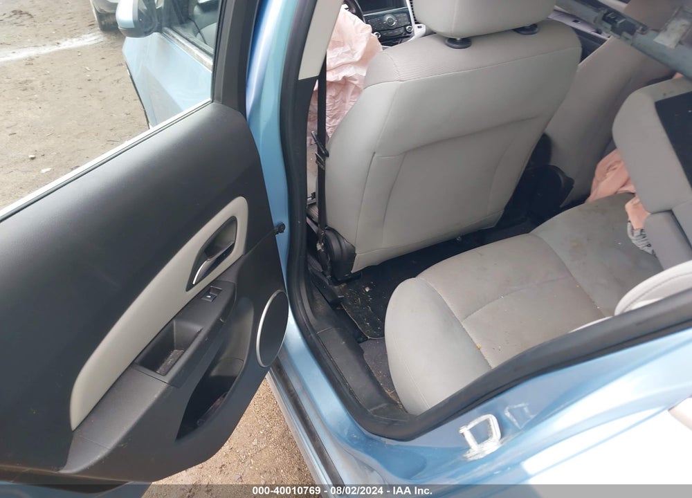 2012 CHEVROLET CRUZE 1LT VIN: 1G1PF5SC4C7134158