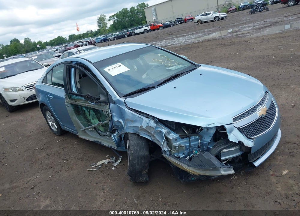 2012 CHEVROLET CRUZE 1LT VIN: 1G1PF5SC4C7134158