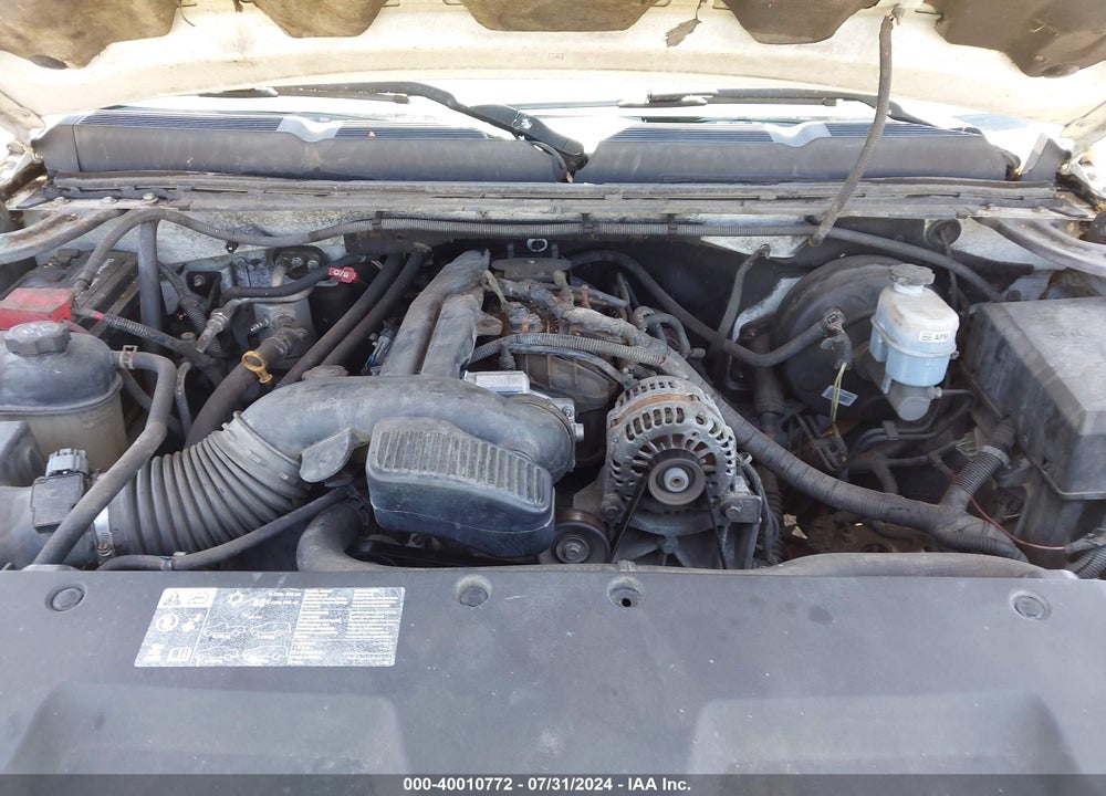 2013 CHEVROLET SILVERADO 1500 WORK TRUCK VIN: 1GCNCPEA7DZ103974