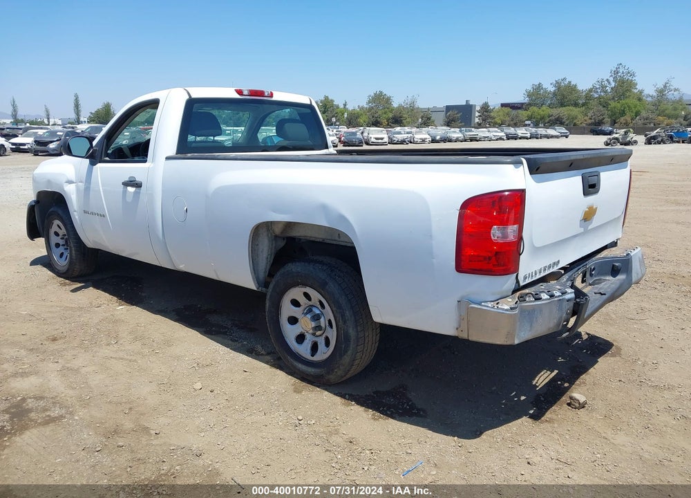 2013 CHEVROLET SILVERADO 1500 WORK TRUCK VIN: 1GCNCPEA7DZ103974