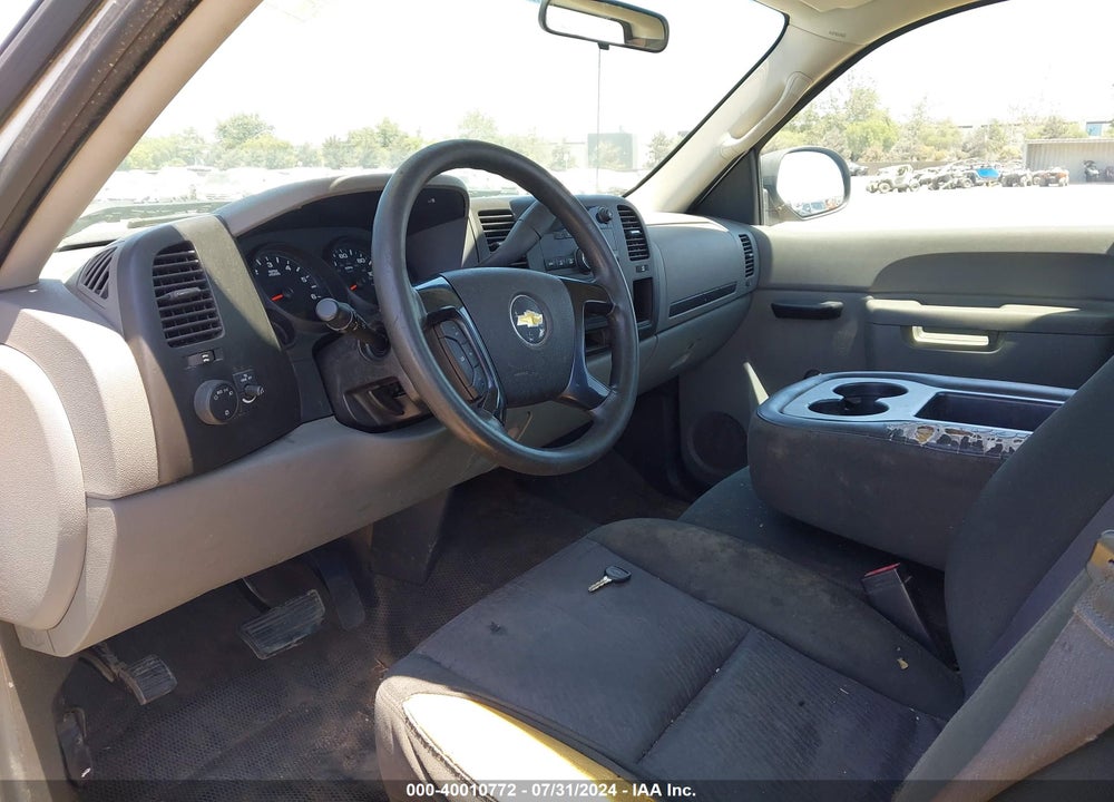2013 CHEVROLET SILVERADO 1500 WORK TRUCK VIN: 1GCNCPEA7DZ103974