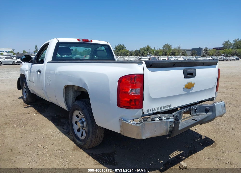 2013 CHEVROLET SILVERADO 1500 WORK TRUCK VIN: 1GCNCPEA7DZ103974