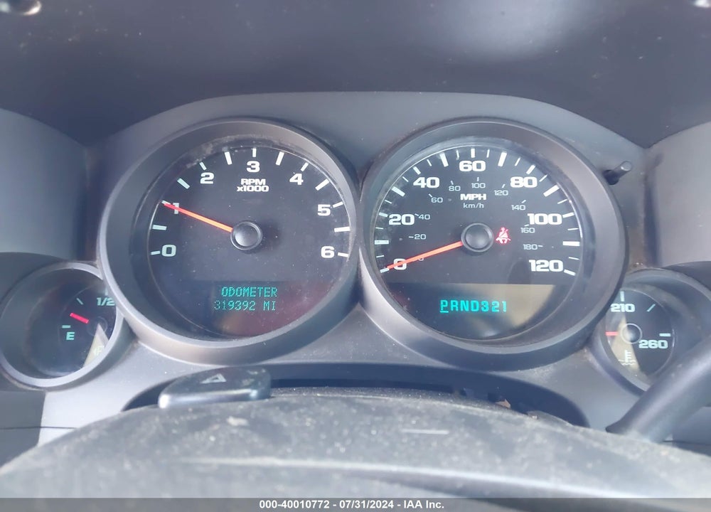 2013 CHEVROLET SILVERADO 1500 WORK TRUCK VIN: 1GCNCPEA7DZ103974