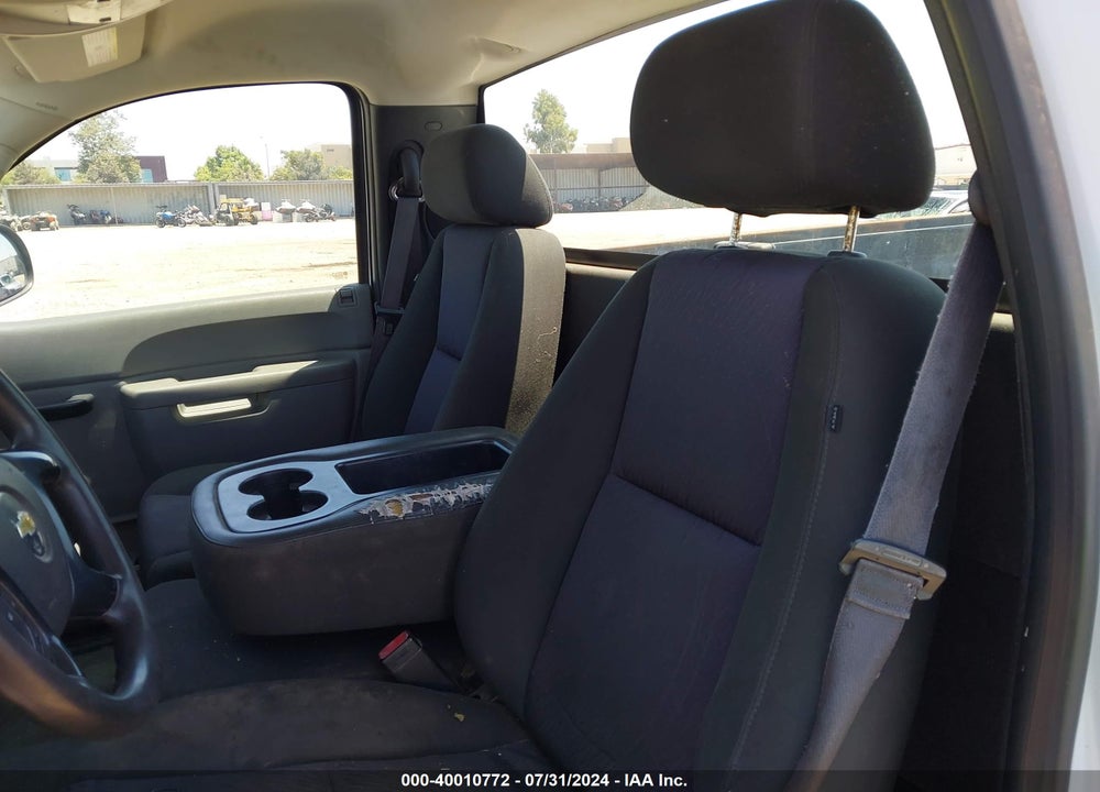 2013 CHEVROLET SILVERADO 1500 WORK TRUCK VIN: 1GCNCPEA7DZ103974
