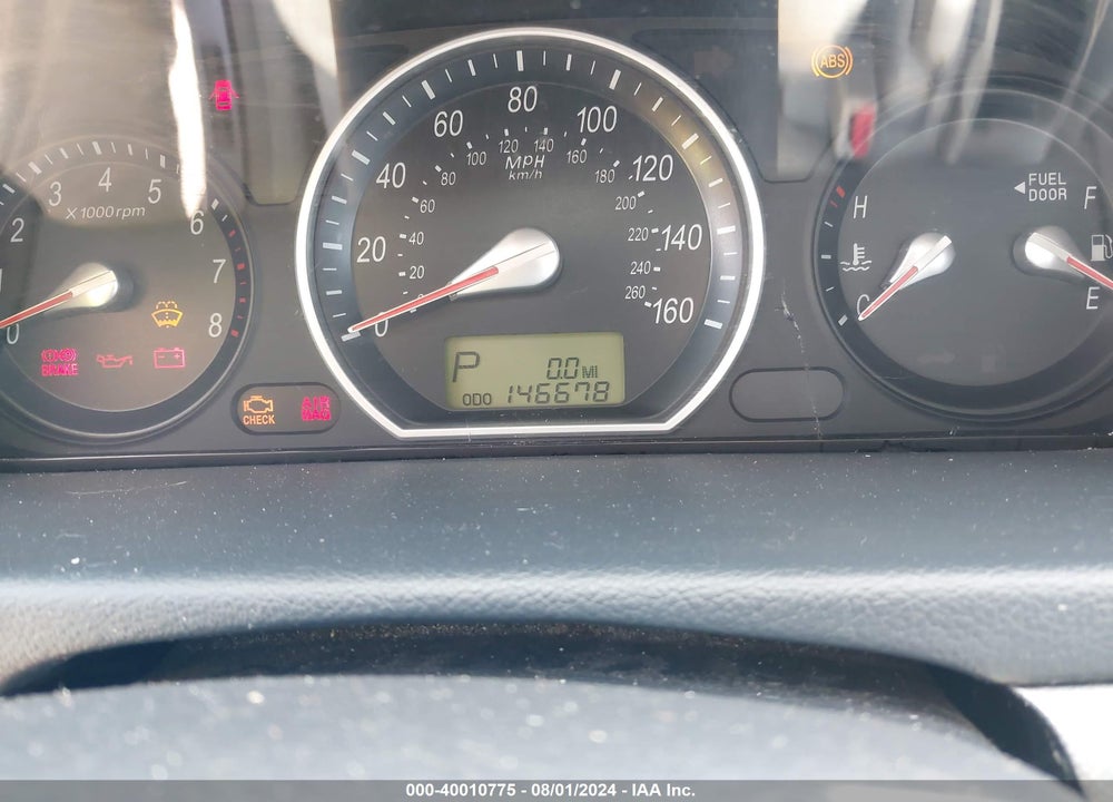 2006 HYUNDAI SONATA GLS V6/LX V6 VIN: 5NPEU46F36H086851