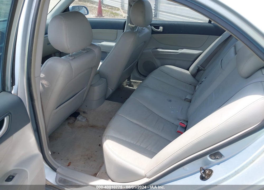 2006 HYUNDAI SONATA GLS V6/LX V6 VIN: 5NPEU46F36H086851