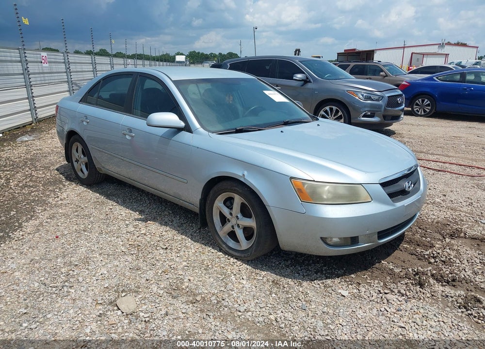 2006 HYUNDAI SONATA GLS V6/LX V6 VIN: 5NPEU46F36H086851