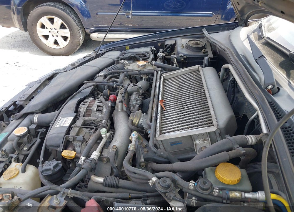 2005 SAAB 9-2X AERO VIN: JF4GG22625H051394