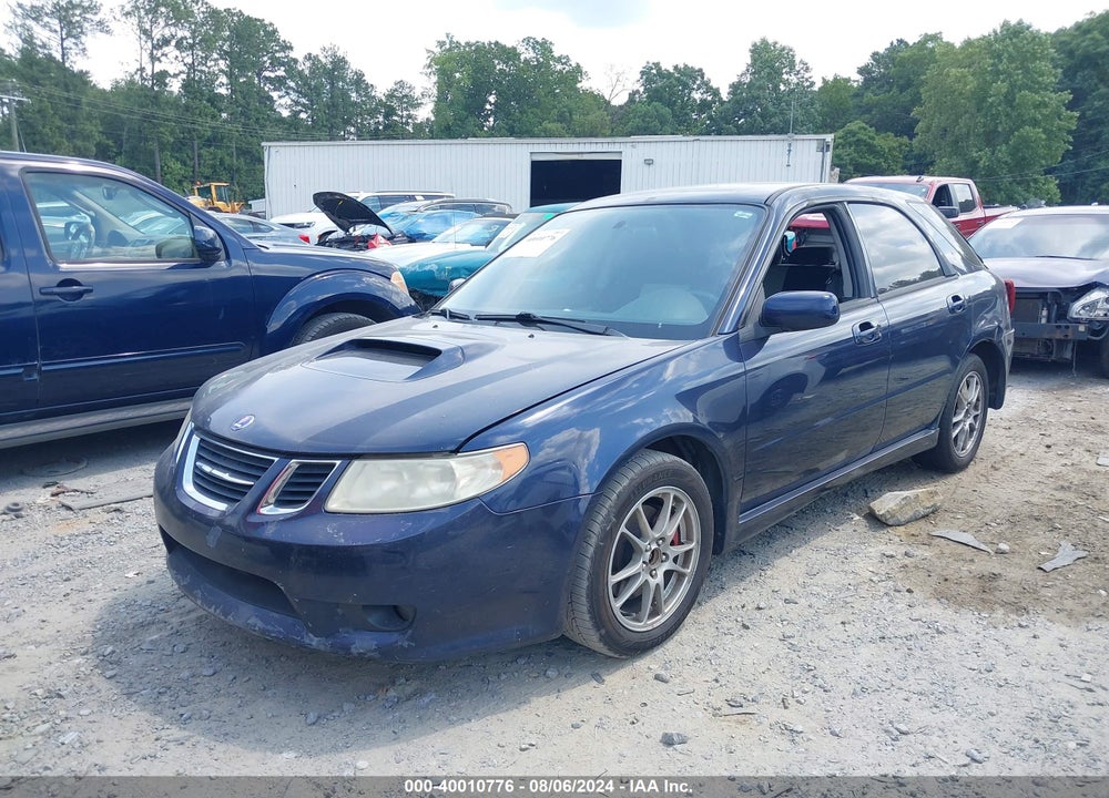 2005 SAAB 9-2X AERO VIN: JF4GG22625H051394