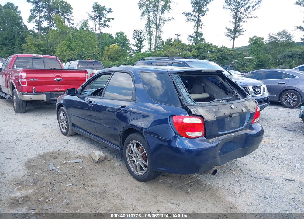 2005 SAAB 9-2X AERO VIN: JF4GG22625H051394